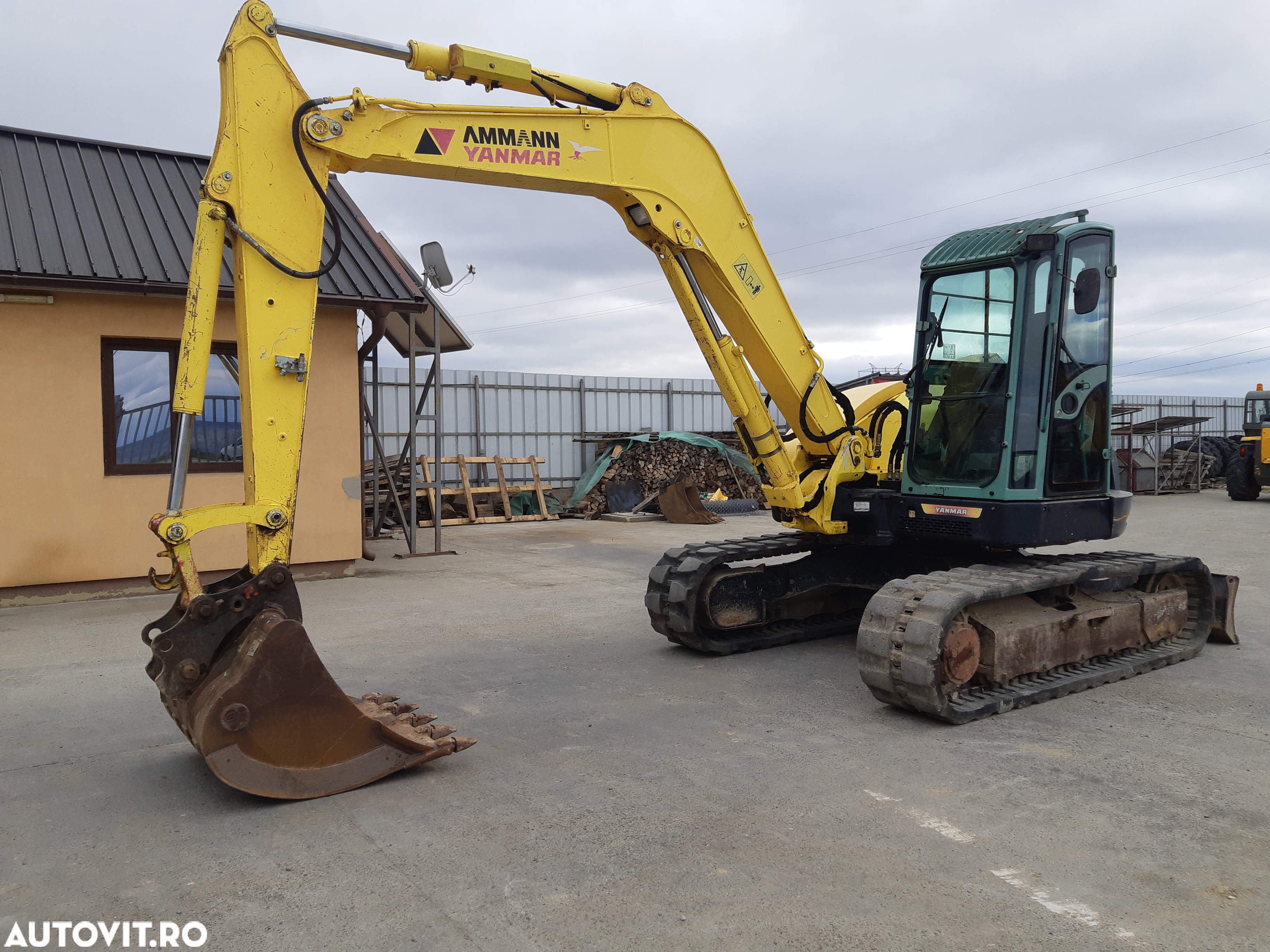 Yanmar SV 100 - 10