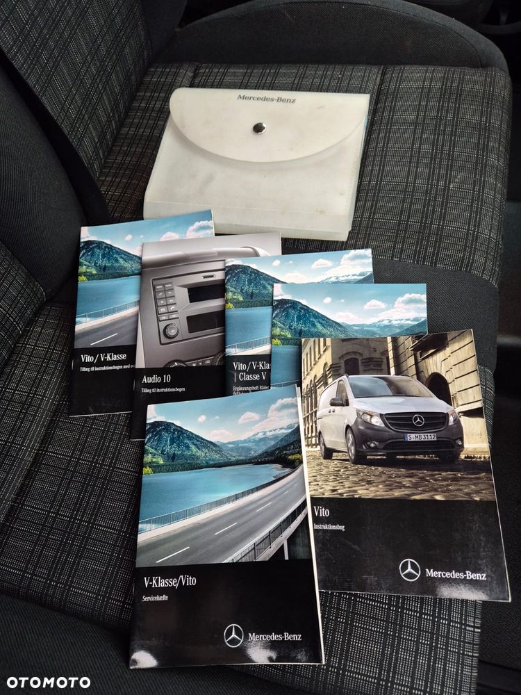 Mercedes-Benz Vito 2,2CDI ExtraLong 6osób Brygadówka Super stan - 30