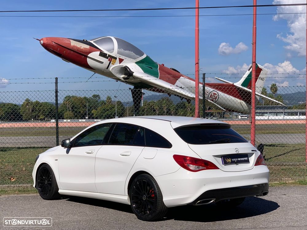 Mercedes-Benz CLA 180 d Shooting Brake AMG Line Aut. - 3
