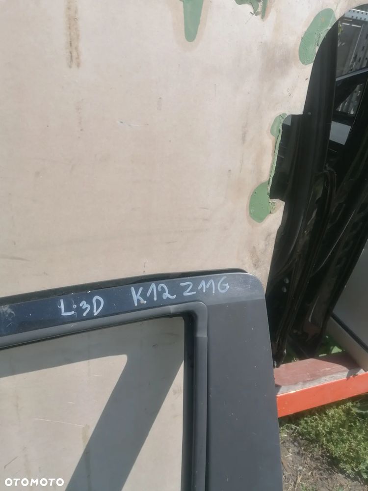 NISSAN MICRA K12 03r 3D DRZWI LEWY PRZÓD Z11 - 2