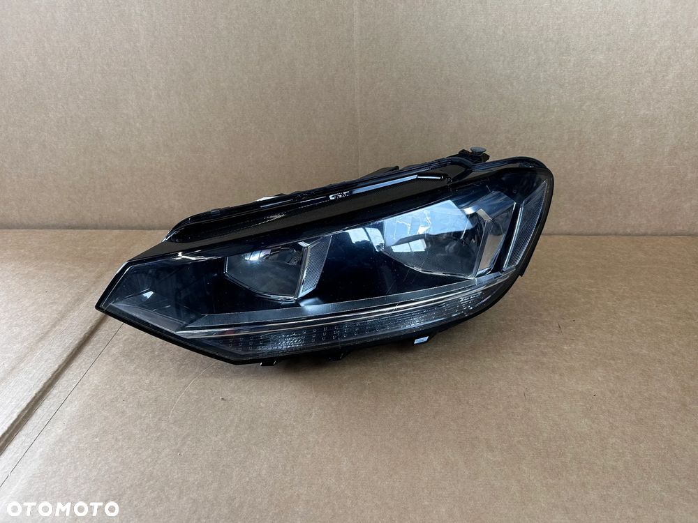 Volkswagen Touran III 5T 5TA LAMPA REFLEKTOR PRZÓD PRZEDNI LEWY LEWA 5TA941005 EUROPA ORYGINAŁ