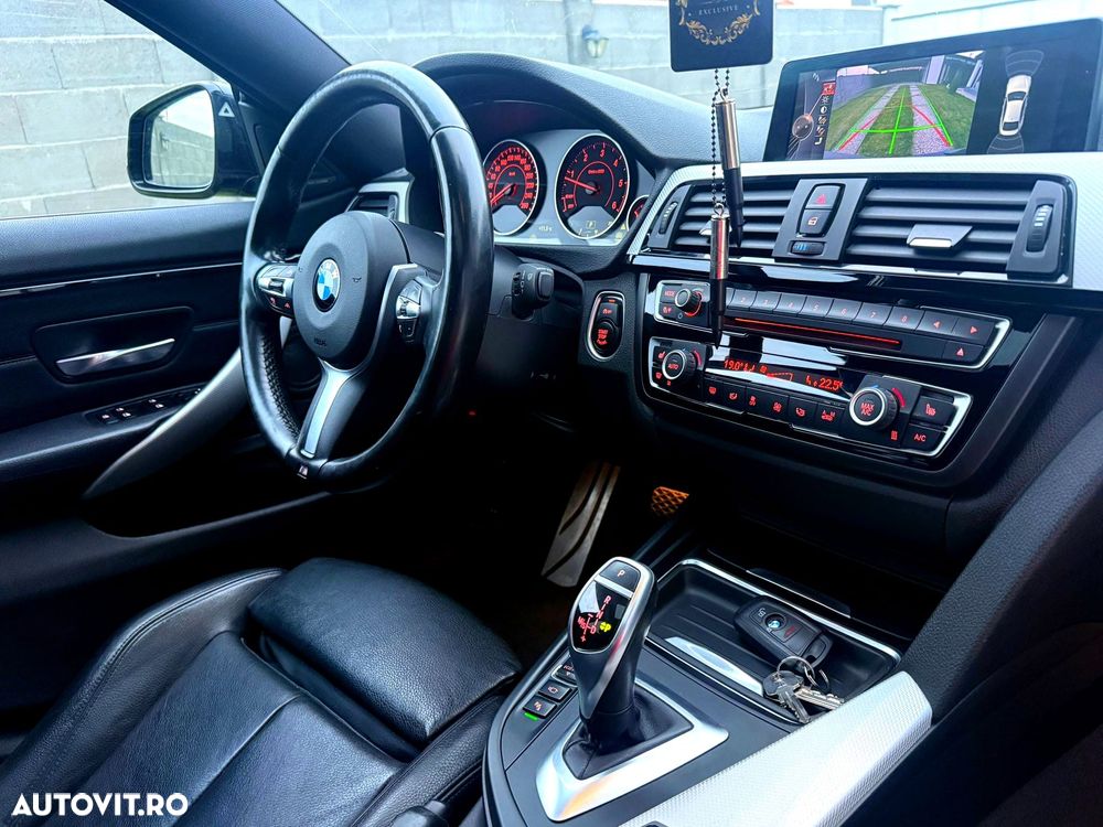 BMW Seria 4 420d xDrive Sport-Aut. Sport Line - 8