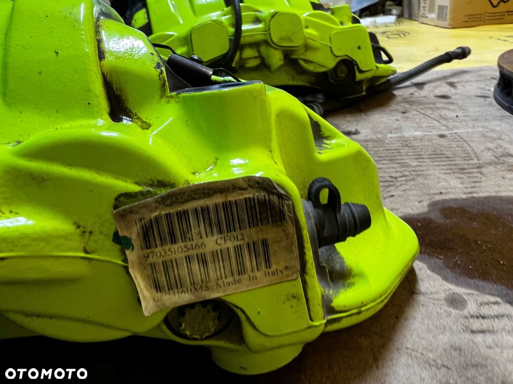 TARCZE HAMULCE ZACISKI PRZÓD TYŁ PORSCHE PANAMERA 970 I LIFT 3.0 S E-HYBRID - 13