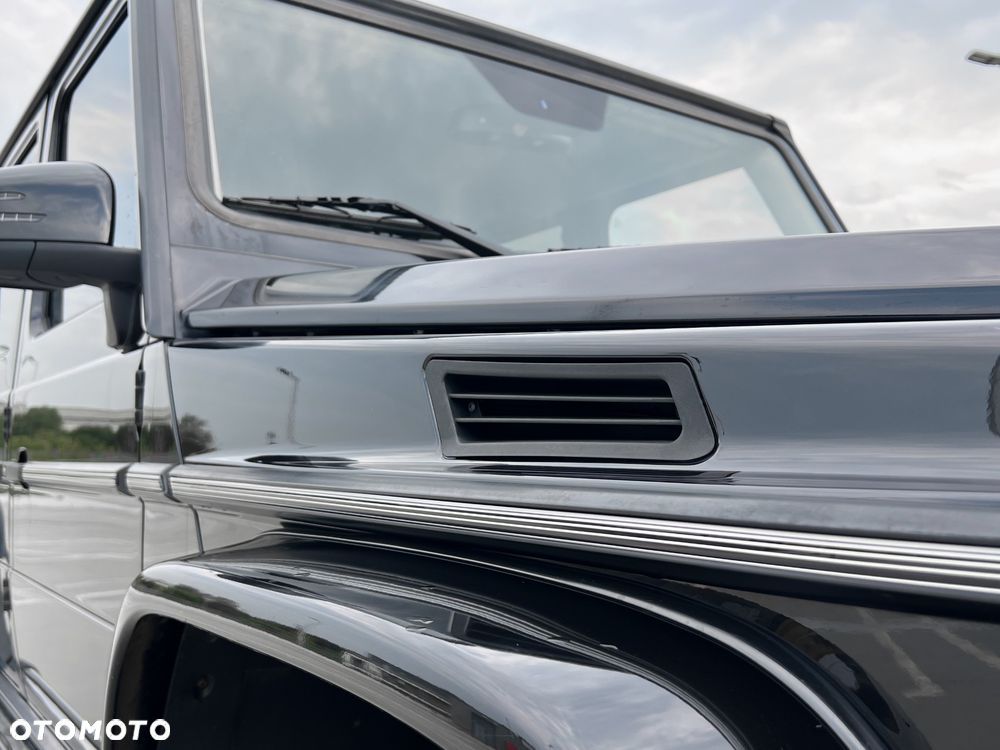 Mercedes-Benz Klasa G 350 d 7G-TRONIC - 12