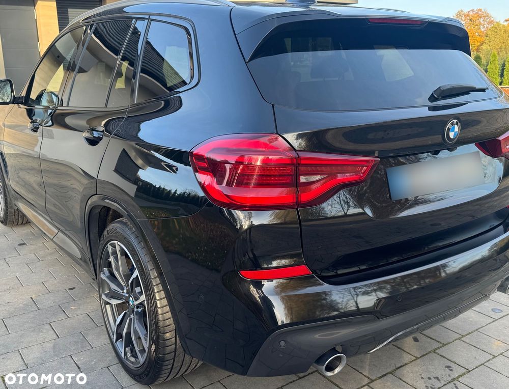 BMW X3 xDrive30d MHEV M Sport sport - 8