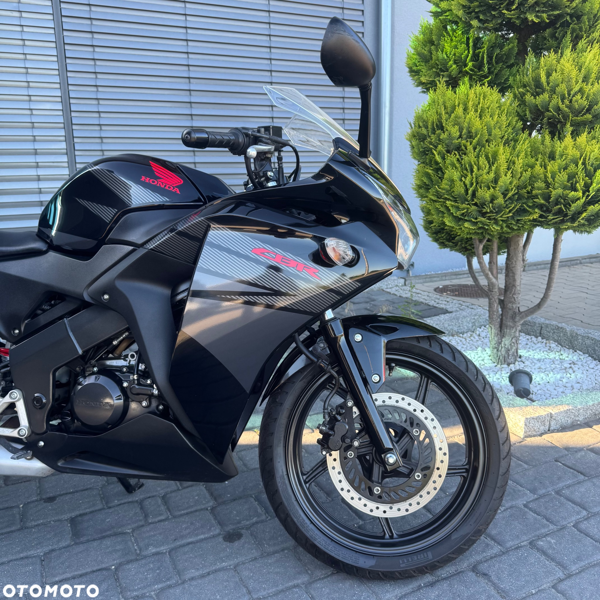 Honda CBR - 5