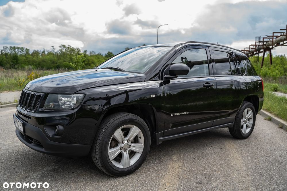 Jeep Compass 2.2 CRD 4x4 Sport - 9