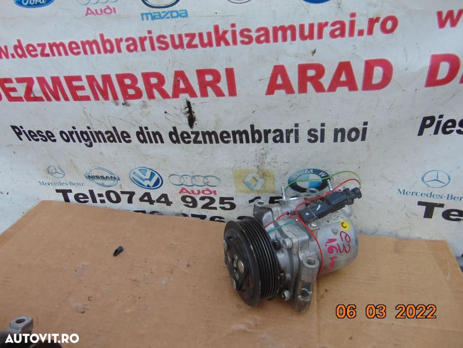 Compresor clima citroen 1.5hdi c4 berlingo peugeot 2008 3008 208 308 p - 1