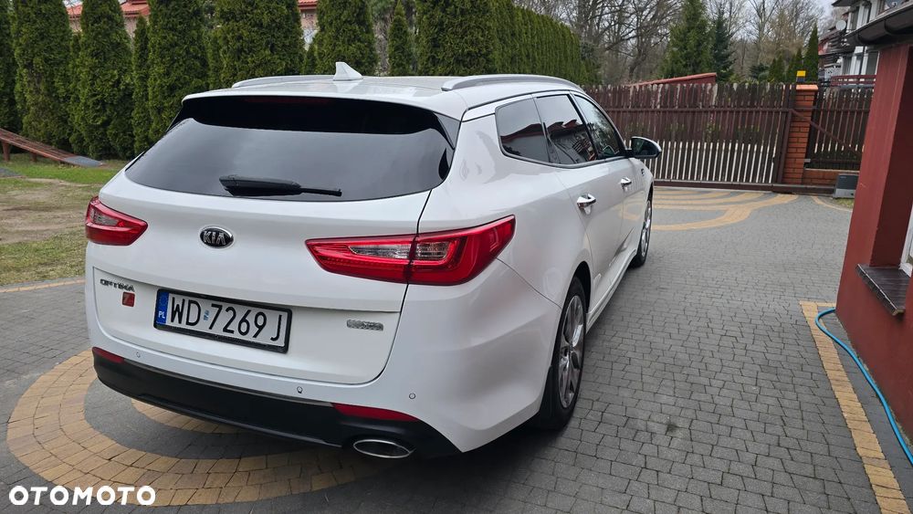 Kia Optima 1.7 CRDI L DCT - 7