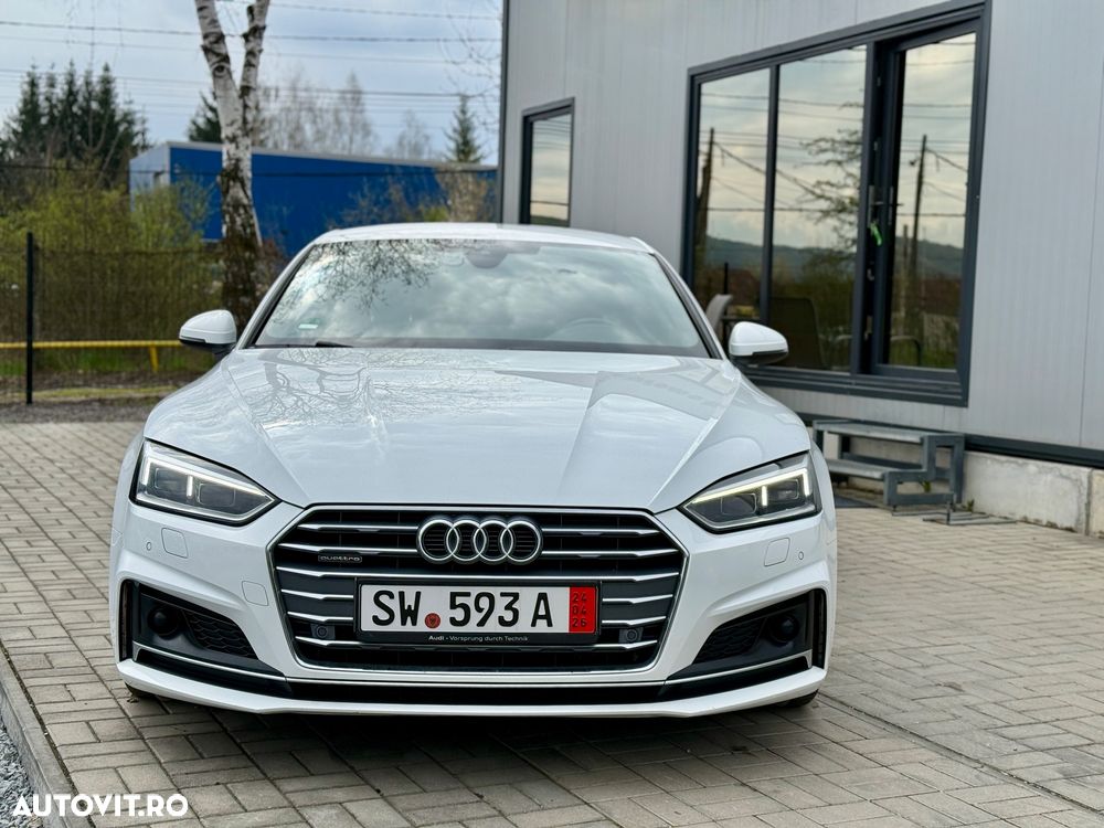 Audi A5 ack 2.0 TDI quattro Stronic - 10