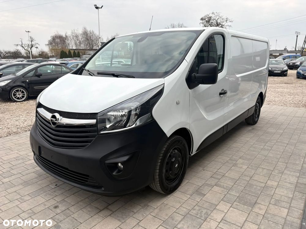 Opel Vivaro 1.6 Diesel Long Klimatyzacja Nawigacja Kamera - 3