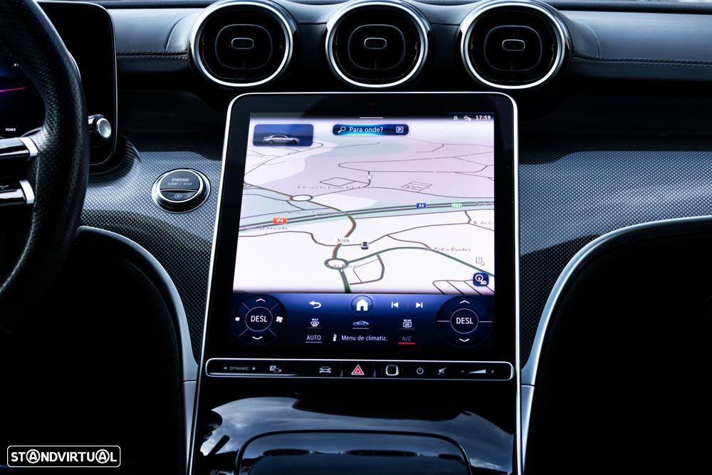 Mercedes-Benz C 300 d AMG Line - 30