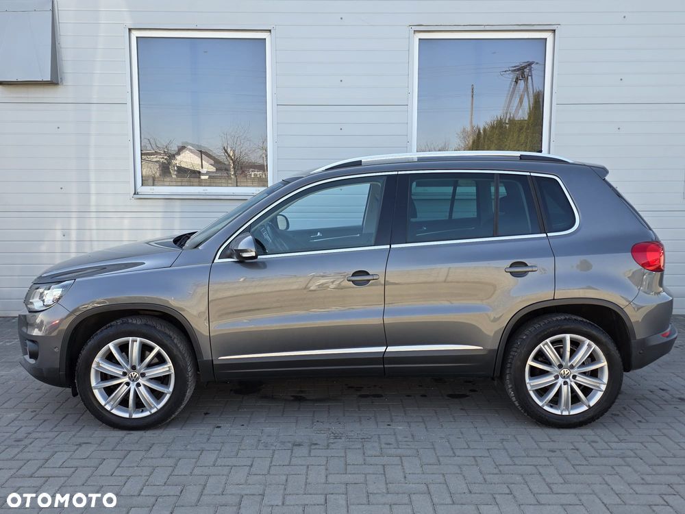 Volkswagen Tiguan 2.0 TDI DPF 4Motion DSG Track & Field - 8