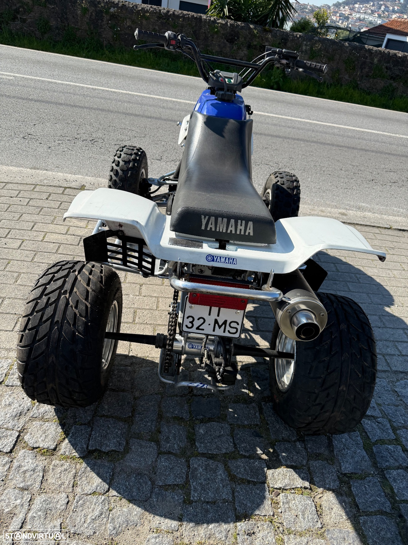 Yamaha Warrior - 3