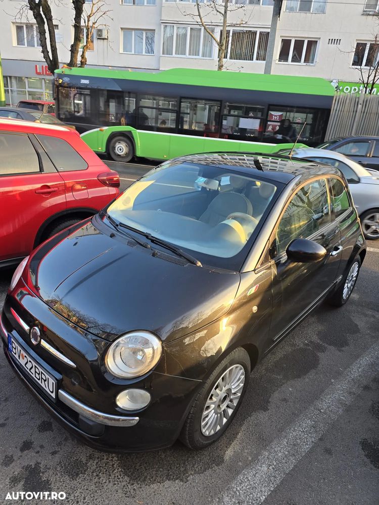 Fiat 500 1.2 8V Lounge - 5