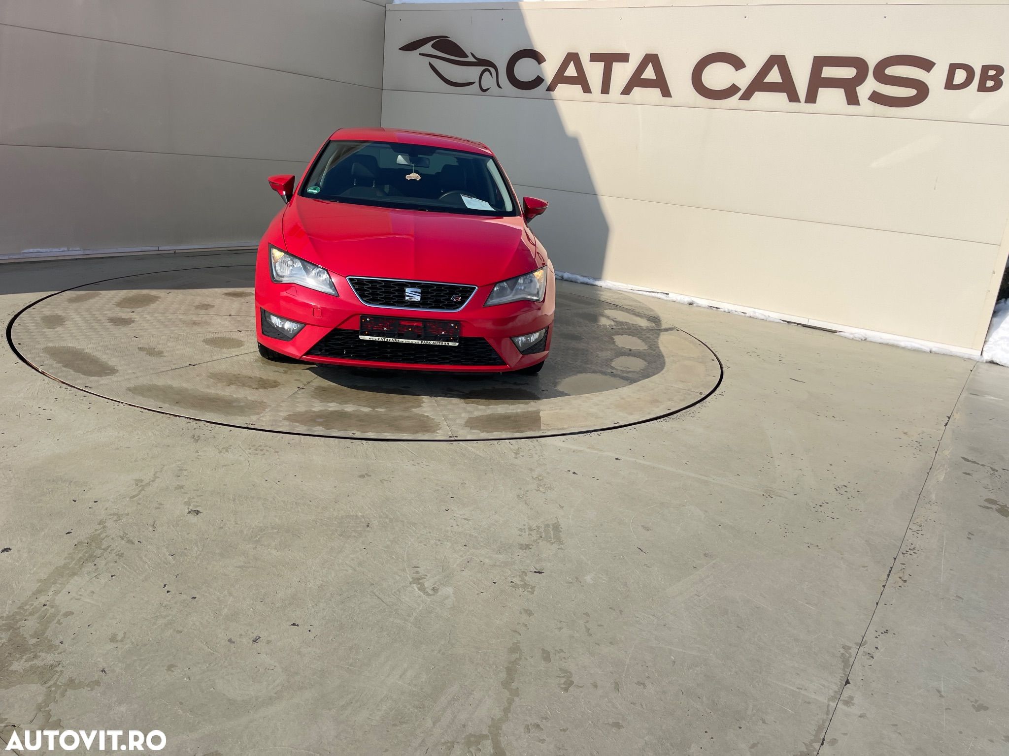 Seat Leon 2.0 TDI DPF DSG FR - 1