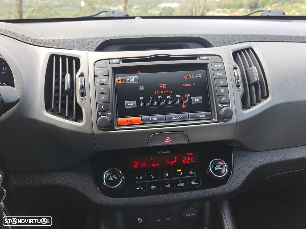 Kia Sportage 1.7 CRDI ISG TX Navi - 24