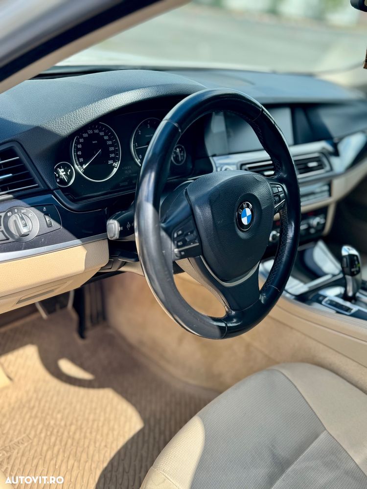 BMW Seria 5 520d BluePerformance Aut. - 22