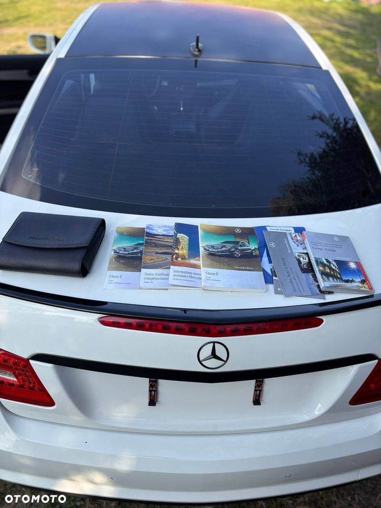 Mercedes-Benz Klasa E 250 CDI 7G-TRONIC - 26