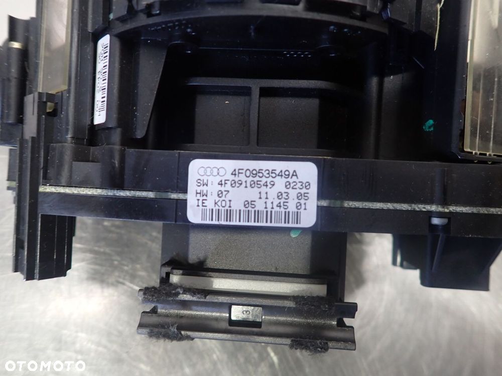 PAJĄK MANETKA AUDI A6 C6 4F0953549A 4E0953503B 4E0953521 - 3