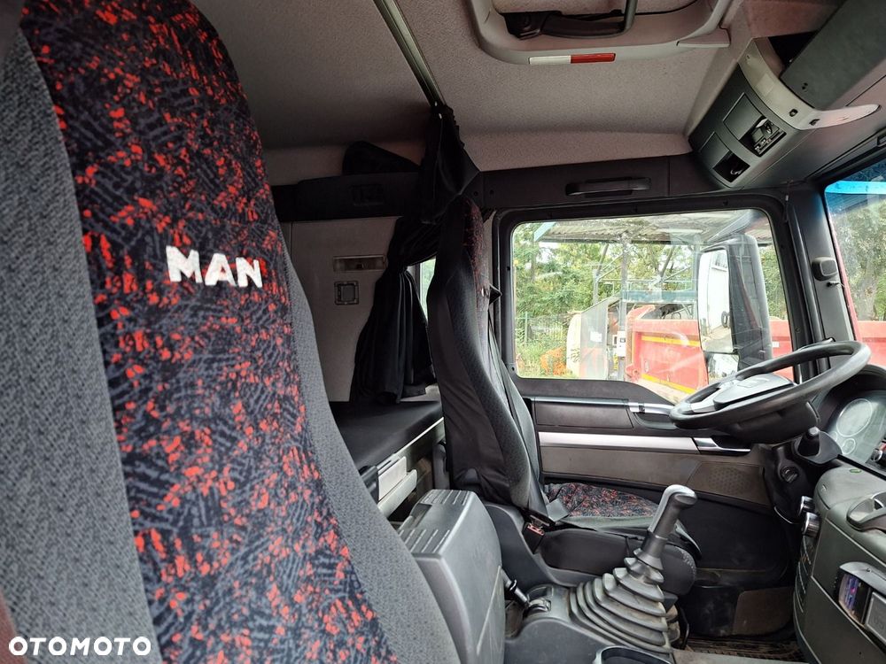 MAN Tgs 26.480 6X4 + Svan Tch 24 - 32