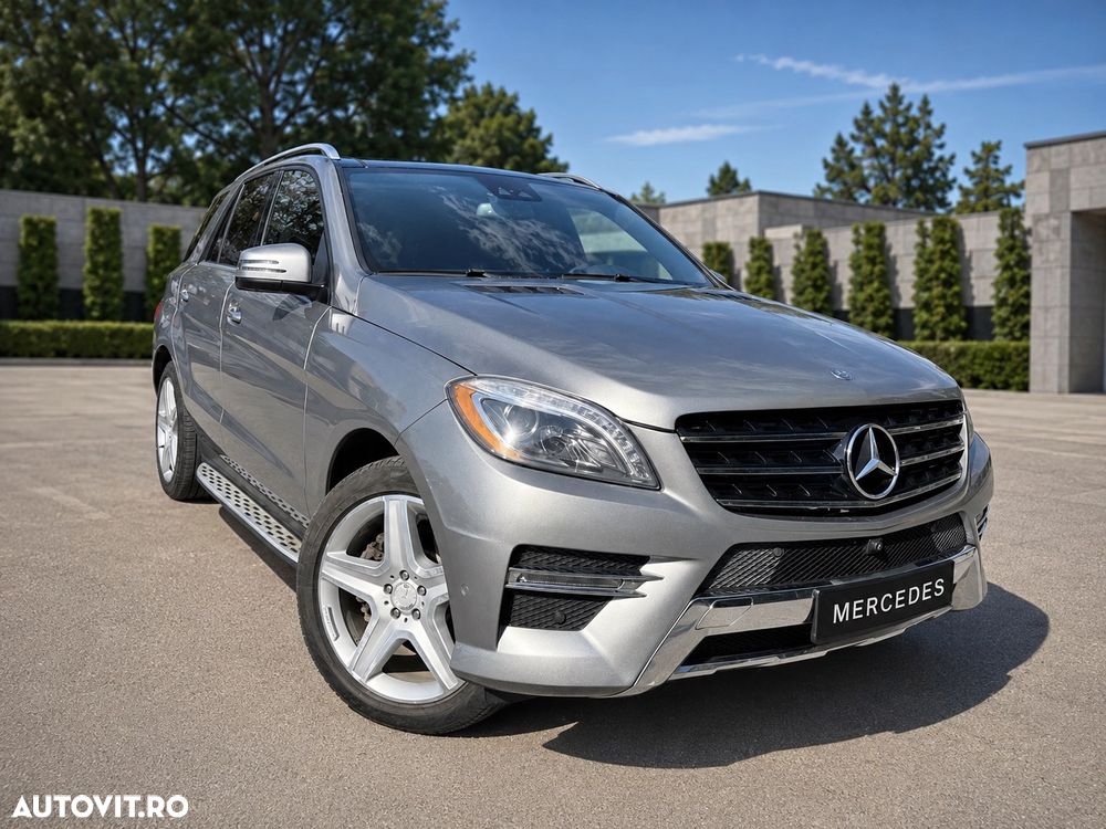 Mercedes-Benz ML 350 BlueTEC 4MATIC 7G-TRONIC - 1