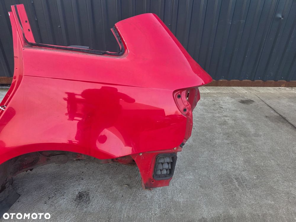 ĆWIARTKA PRÓG BŁOTNIK LEWY TYŁ AUDI A3 8P SPORTBACK 2004-2011 ! - 3