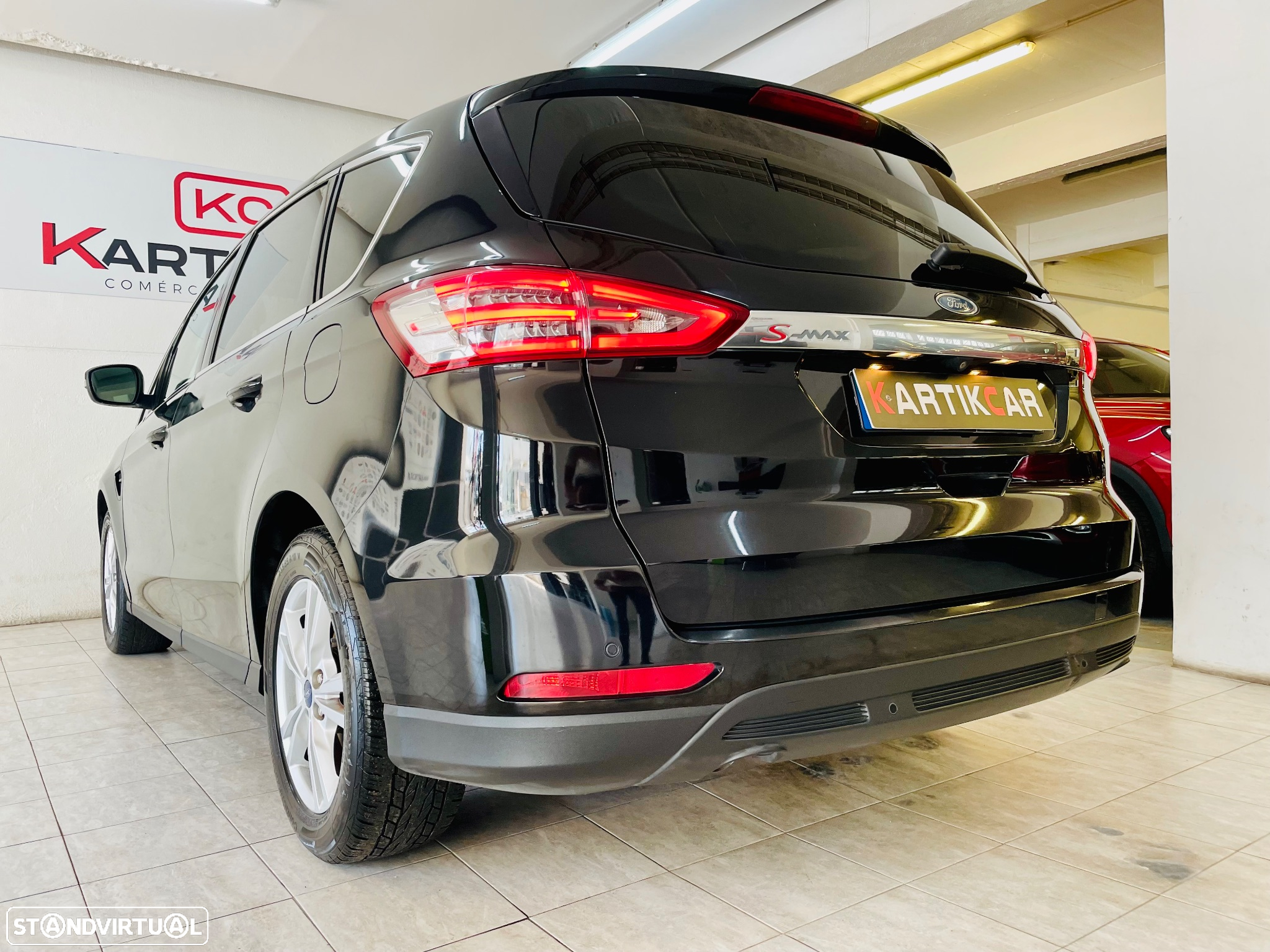 Ford S-Max 2.0 TDCi Titanium - 9