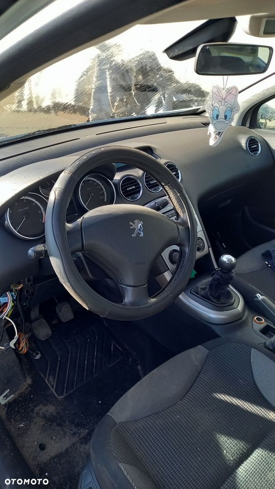 Peugeot 308 1,6 16V części maska klapa drzwi błotnik zderzak kod lakieru ETSC lampa reflelektor felgi wyposażnie wnętrza silnik 5FW / 5FS skrzynia biegów BVM5 - 8