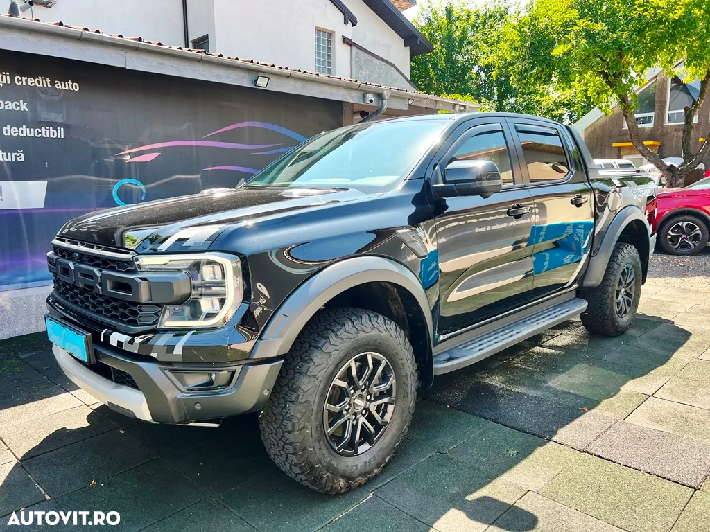 Ford Ranger Pick-Up 3.0 EcoBoost 288 CP 4x4 Cabina Dubla Raptor Aut. - 3