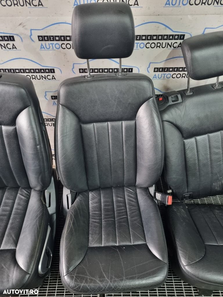 Interior complet Mercedes ML W164 2005 - 2008 SUV 5 Usi Volan Stanga (1186) - 3