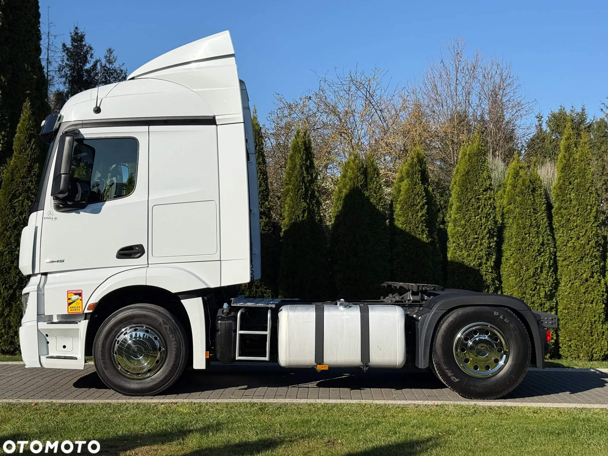 Mercedes-Benz ACTROS 1845 - 5