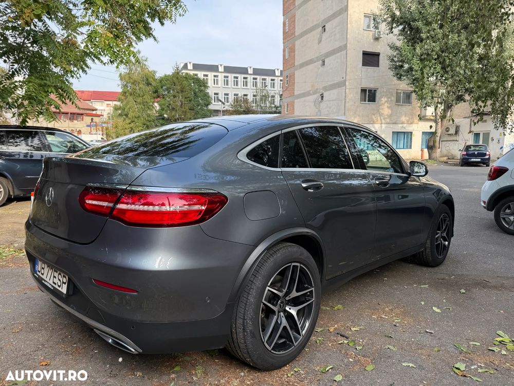 Mercedes-Benz GLC Coupe 220 d 4MATIC - 6