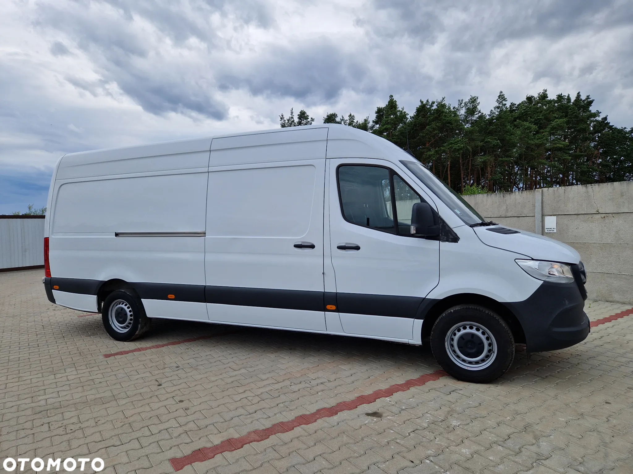 Mercedes-Benz Sprinter 907 2021r 315 CDI 150 Koni Max Maxi Long - 15