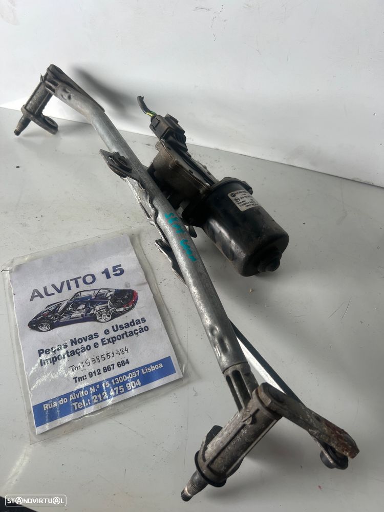 Motor limpa para brisas Seat Leon / VW 1998-2005 - 2