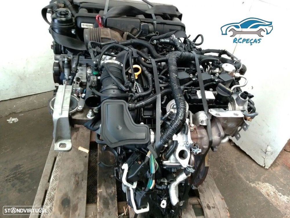 Motor Completo Ford Focus III 3 1.0 Eco Boost M1DH - 1