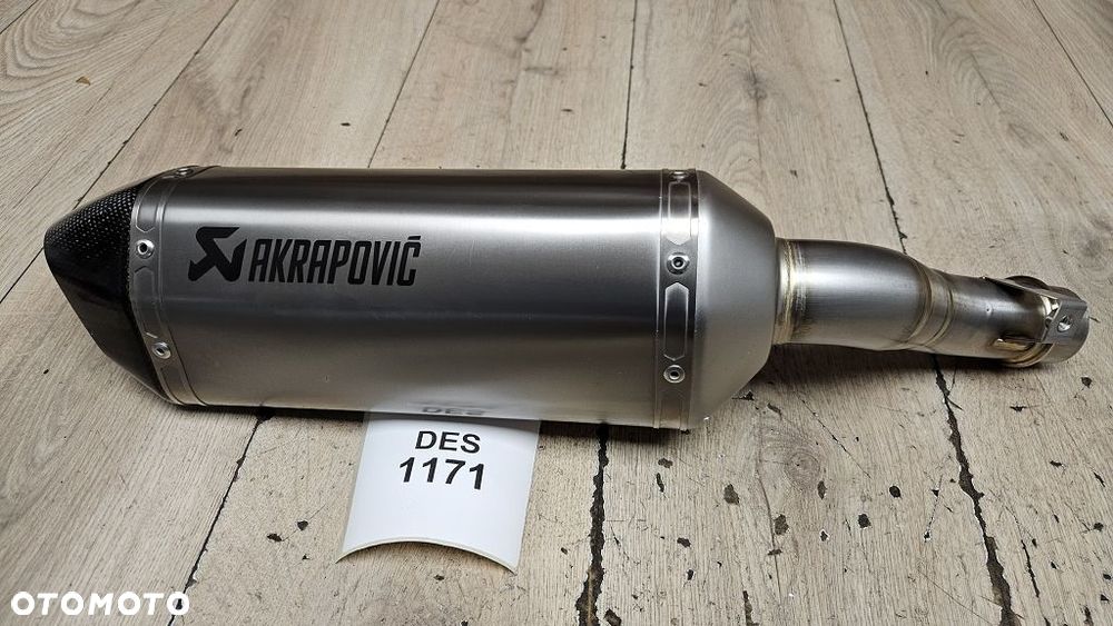Tłumik Sportowy Akrapovic Kawasaki Z1000 SX - 1