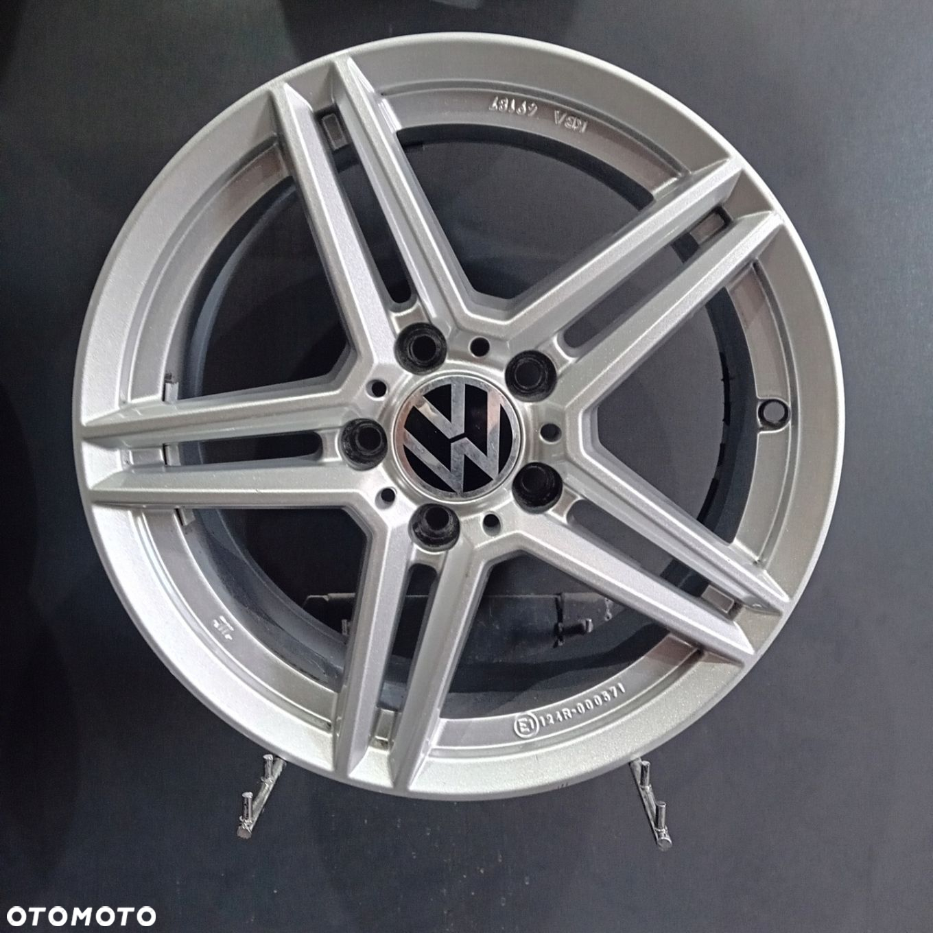 Felgi 16 5x112 Skoda Octavia II III, VW Golf V, VI, VII F12265-33 - 3
