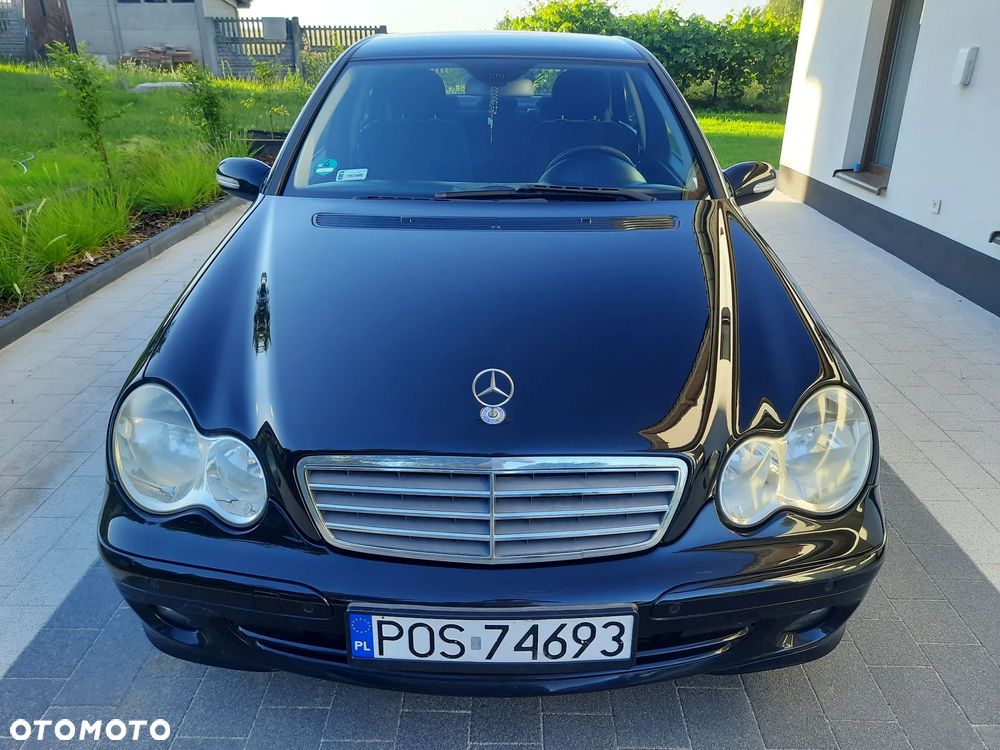 Mercedes-Benz Klasa C 180 Kompressor Sport Edition - 5