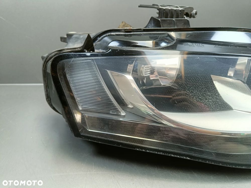 Lampa prawa przednia Audi A4 B8 prawy przód 8K0941004A - 5