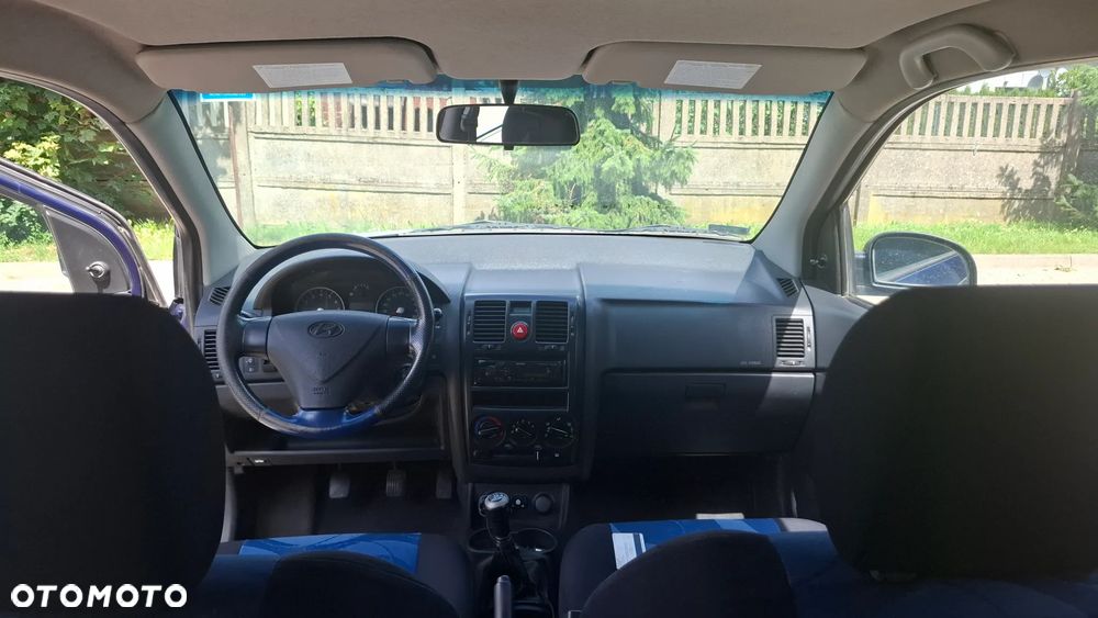 Hyundai Getz 1.1 - 14