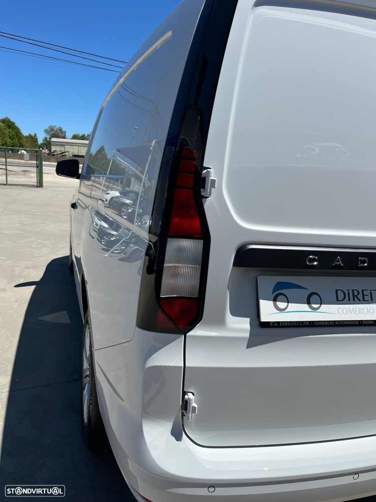VW Caddy Maxi Cargo 2.0 TDi 102Cv Business L2H1 - 9