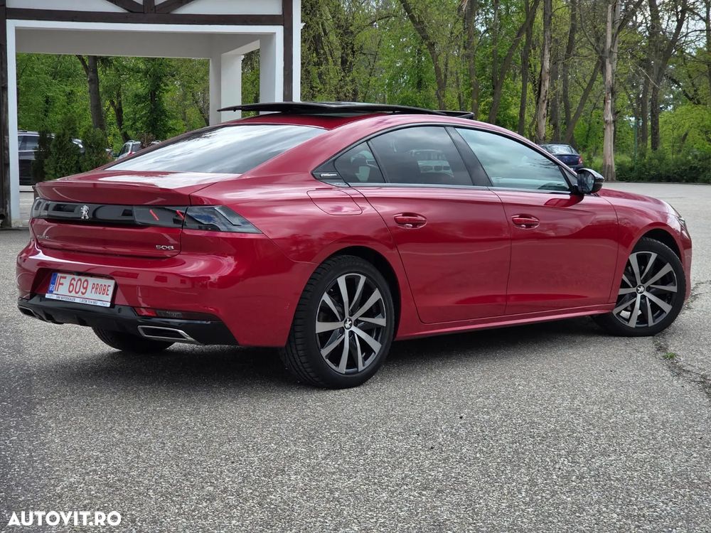 Peugeot 508 1.5 BlueHDI STT Aut. GT Line - 25