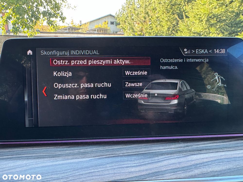 BMW Seria 5 530e iPerformance GPF Luxury Line - 21