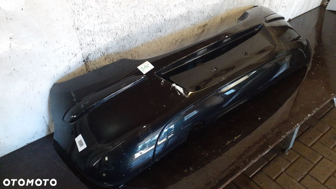) ZDERZAK TYŁ TYLNY OPEL CORSA D Z20R CZARNY 3D 3 DRZWI HB - 3
