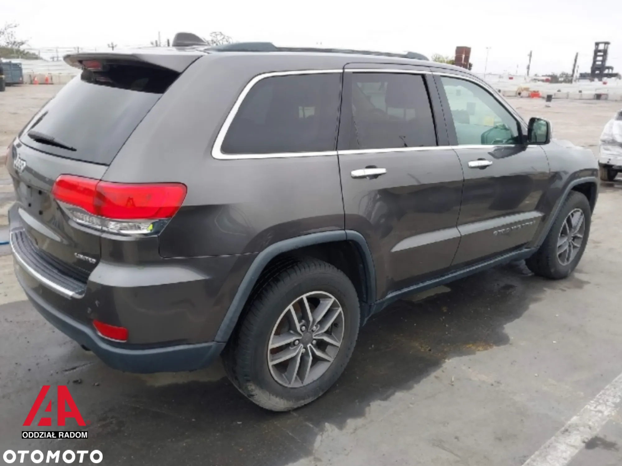 Jeep Grand Cherokee 3.6 V6 Overland