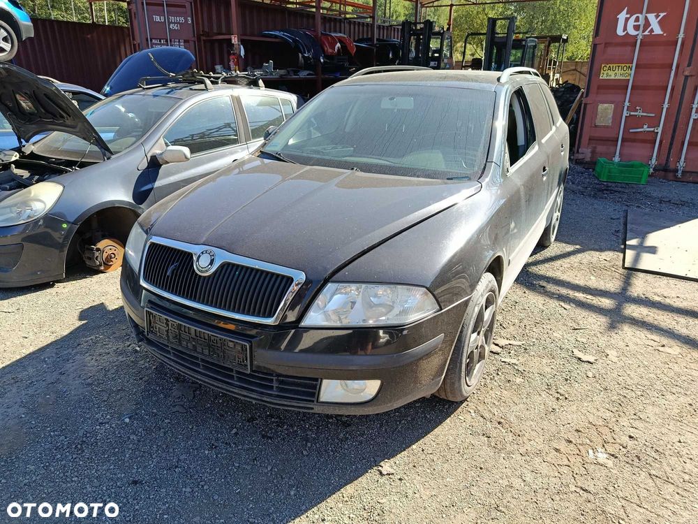 Skoda Octavia 1.8TSI BZB 2008r NA CZĘŚCI