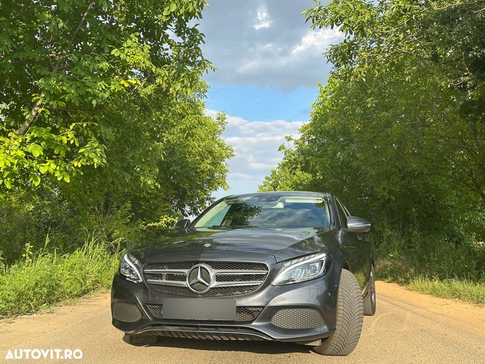 Mercedes-Benz C 200 d Aut. - 1
