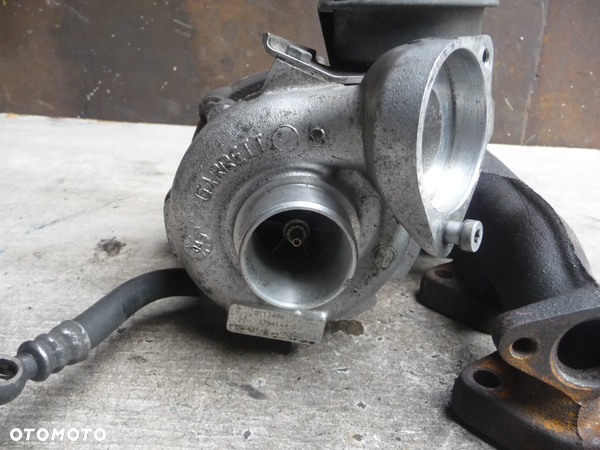 BMW E46 E83 X3 2.0D 150KM TURBINA TURBOSPRĘŻARKA 7794144-D