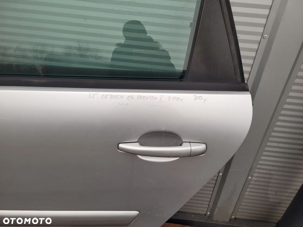 Citroen C4 Picasso I 10r Drzwi lewy przod prawy tyl lewy tyl  EZRC - 24